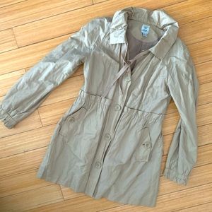 izod womens rain jacket